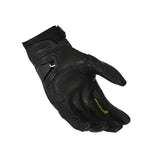 MACNA ROCCO HOMBRES GUANTES MOTO PUNTA TÁCTIL NEGRO AMARILLO FLUO - GUANTES