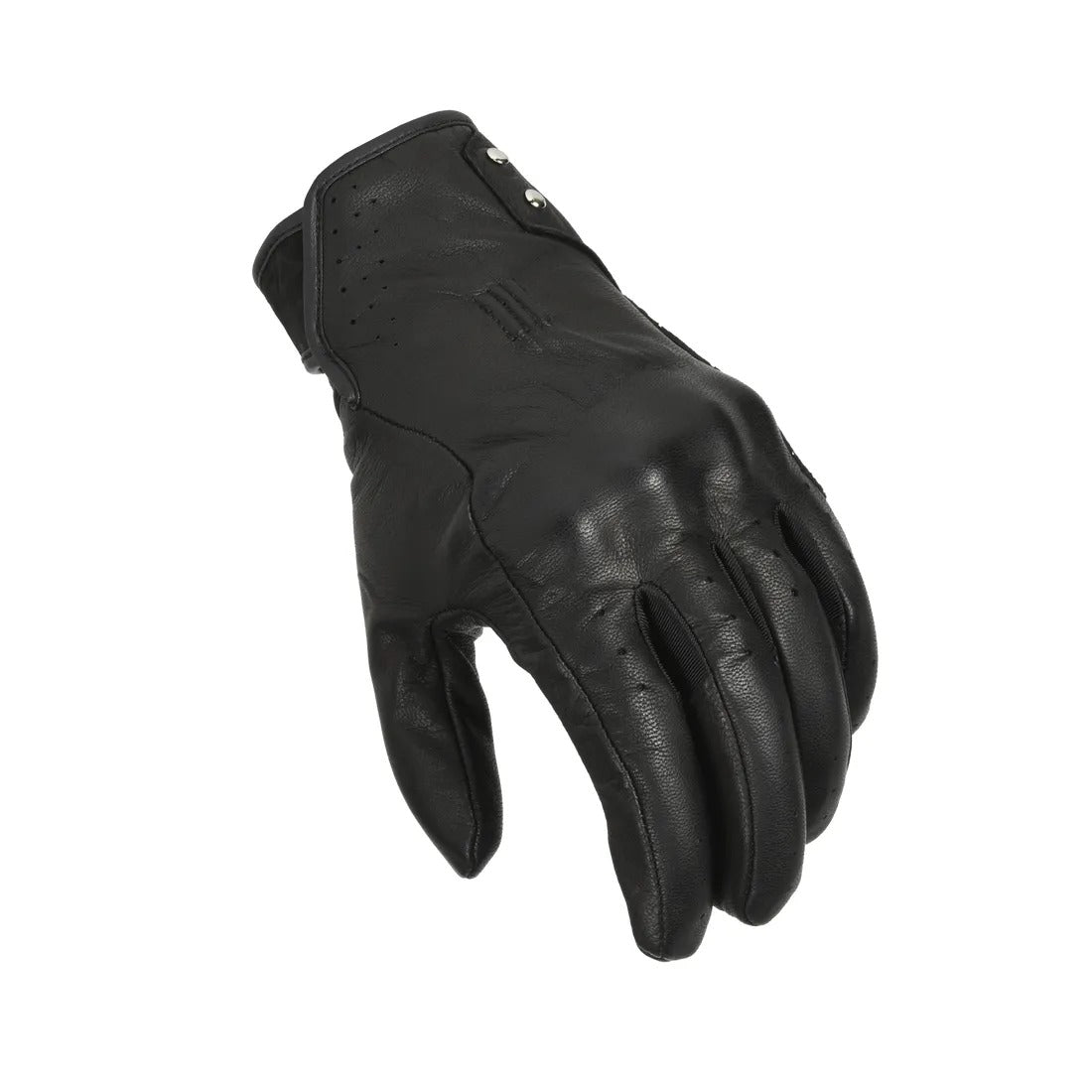 MACNA ROGUE MUJERES CUERO PERFORADO GUANTES MOTO NEGRO - GUANTES