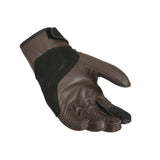MACNA ROGUE MUJERES CUERO PERFORADO GUANTES MOTO MARRÓN - GUANTES