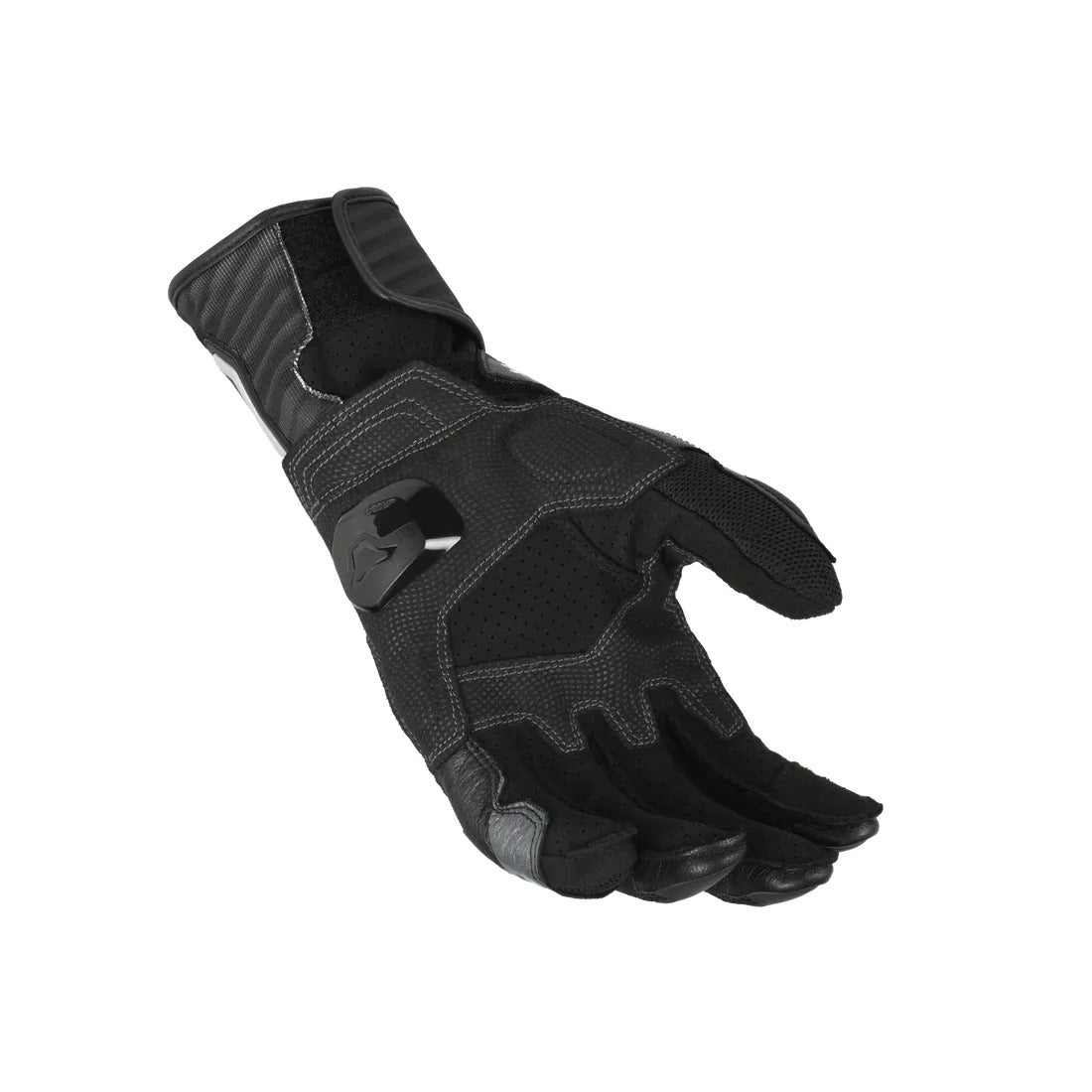 MACNA SHELLAR HOMBRES GUANTES MOTO ERGOTHUMB NEGRO - GUANTES