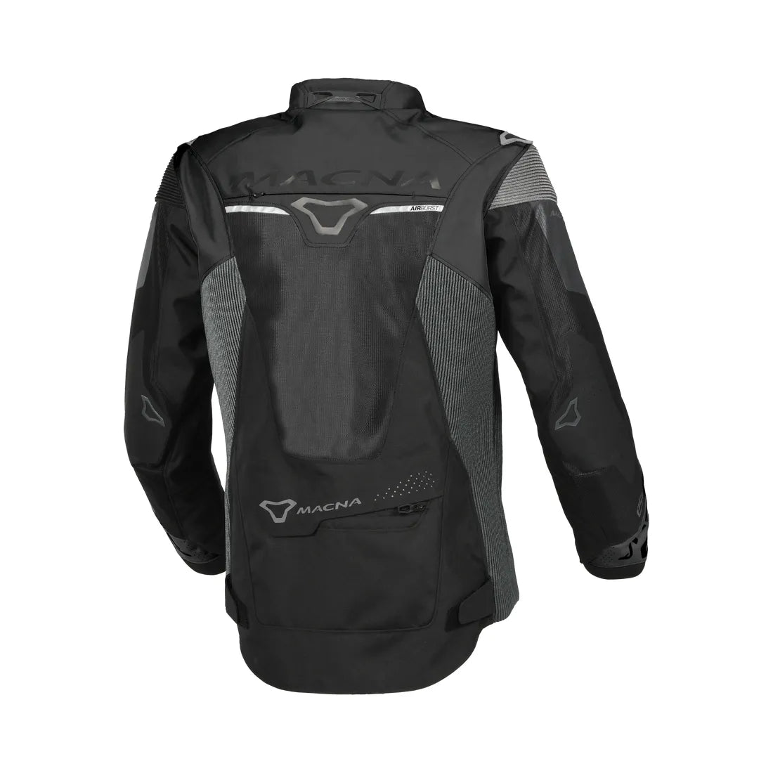 Macna Sigil hombre Chaqueta todoterreno Aventura Negro Gris