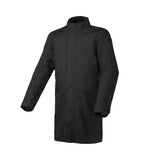 MACNA SKYE HOMBRES MOTO IMPERMEABLE SOBRETODO NEGRO