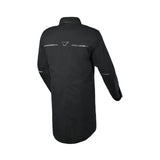 MACNA SKYE HOMBRES MOTO IMPERMEABLE SOBRETODO NEGRO