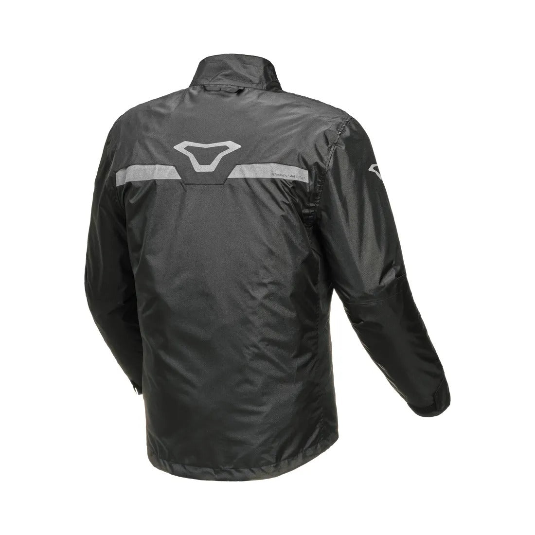MACNA SPRAY RAIN HOMBRES MOTO IMPERMEABLE CHAQUETA NEGRO - Chaqueta