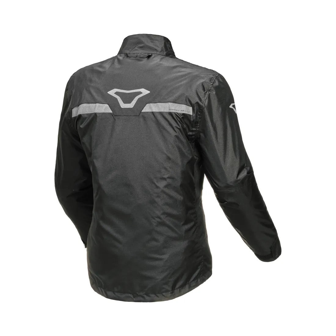 MACNA SPRAY RAIN MUJERS MOTO IMPERMEABLE CHAQUETA NEGRO - Chaqueta