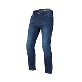 MACNA STONE Hombre Motociclista Denim Vaqueros Azul Intenso