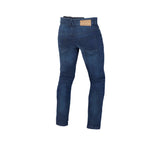 MACNA STONE Hombre Motociclista Denim Vaqueros Azul Intenso