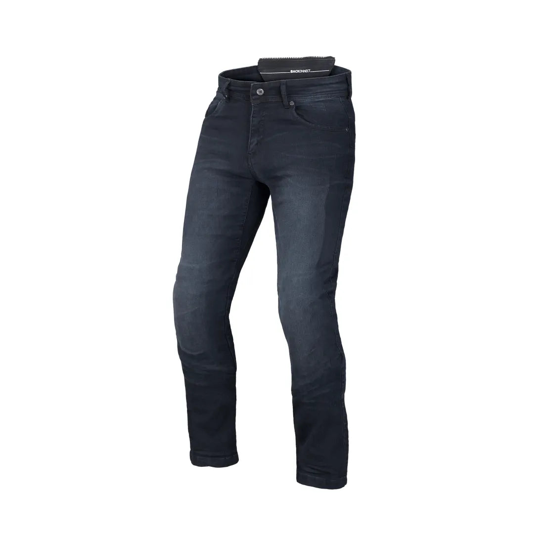 MACNA Stone Pro Hombre Moto Vaqueros Azul