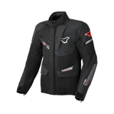 Macna Synchrone Chaqueta Textil Negra