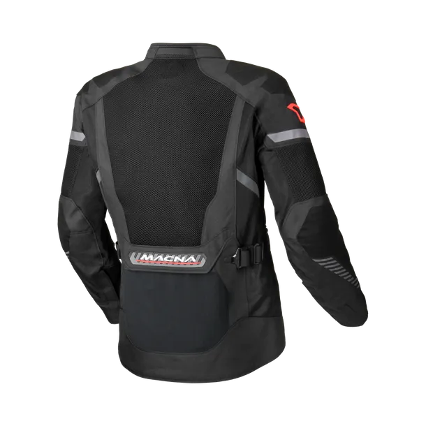 Macna Synchrone Chaqueta Textil Negra