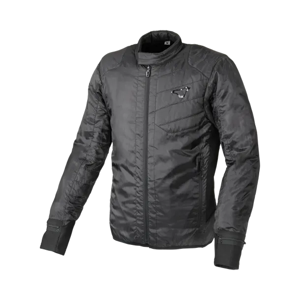 Macna Synchrone Chaqueta Textil Negra