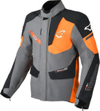Macna Synchrone Chaqueta Aventura Gris Claro Negro Azul Naranja