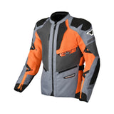 Macna Synchrone Chaqueta Aventura Gris Claro Negro Azul Naranja
