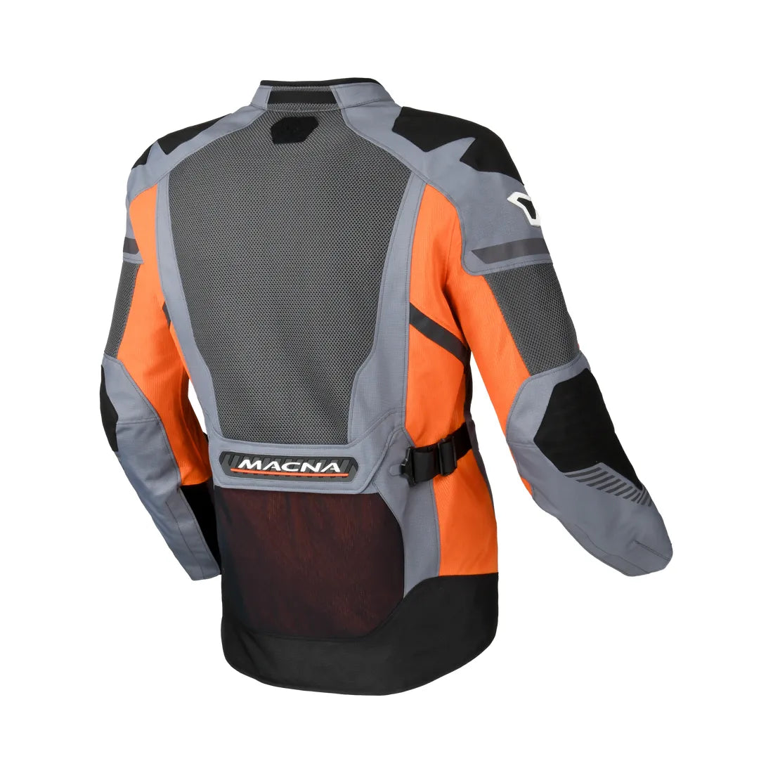 Macna Synchrone Chaqueta Aventura Gris Claro Negro Azul Naranja
