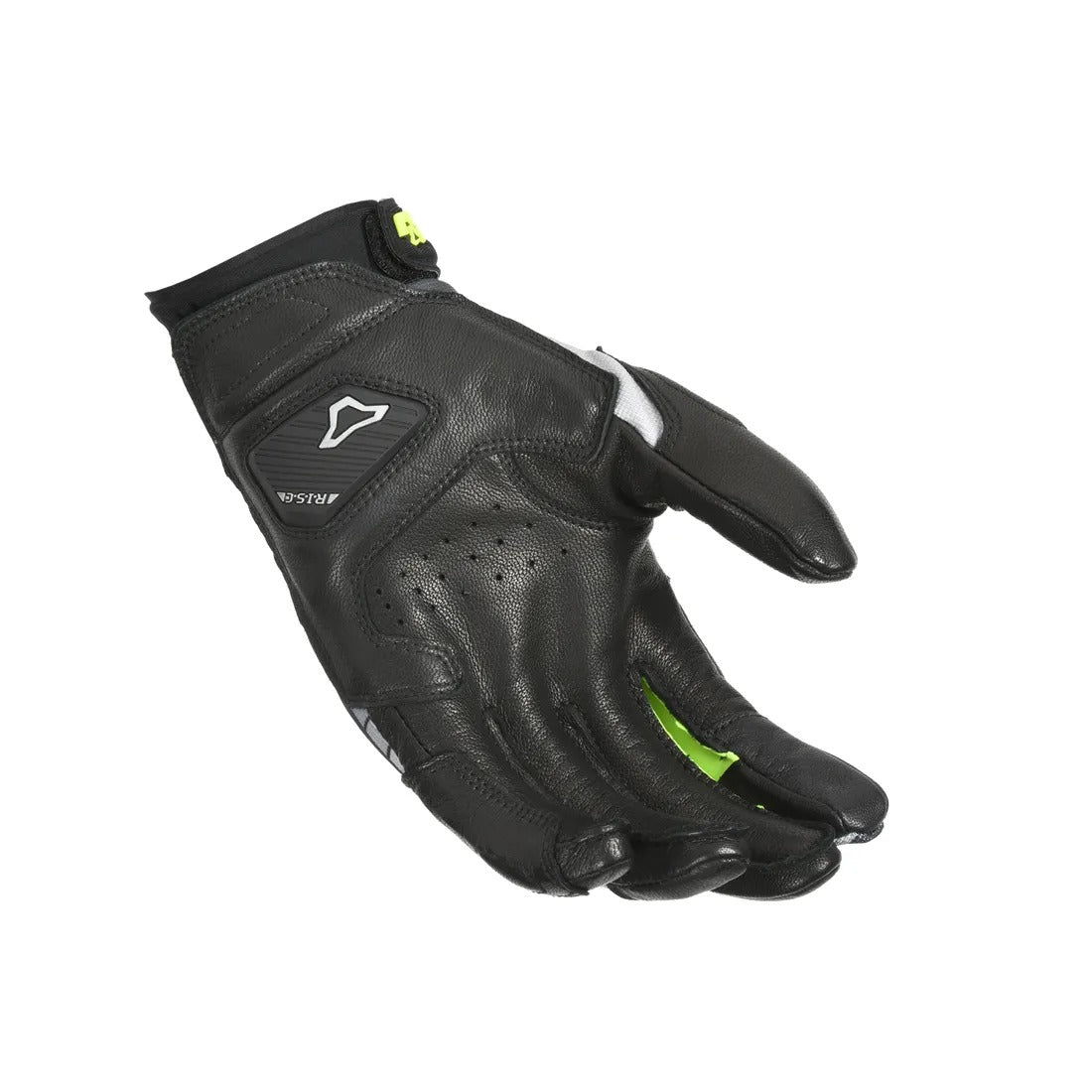 MACNA TANAMI HOMBRES GUANTES MOTO ERGOTHUMB NEGRO AMARILLO FLUO - GUANTES