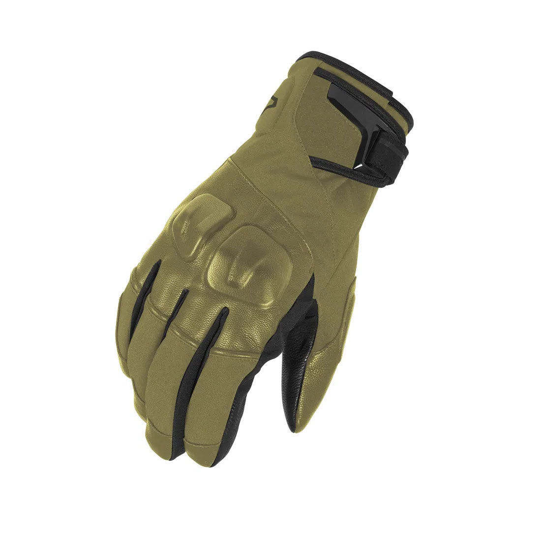 MACNA TASK RTX HOMBRES GUANTES MOTO IMPERMEABLE VERDE - GUANTES