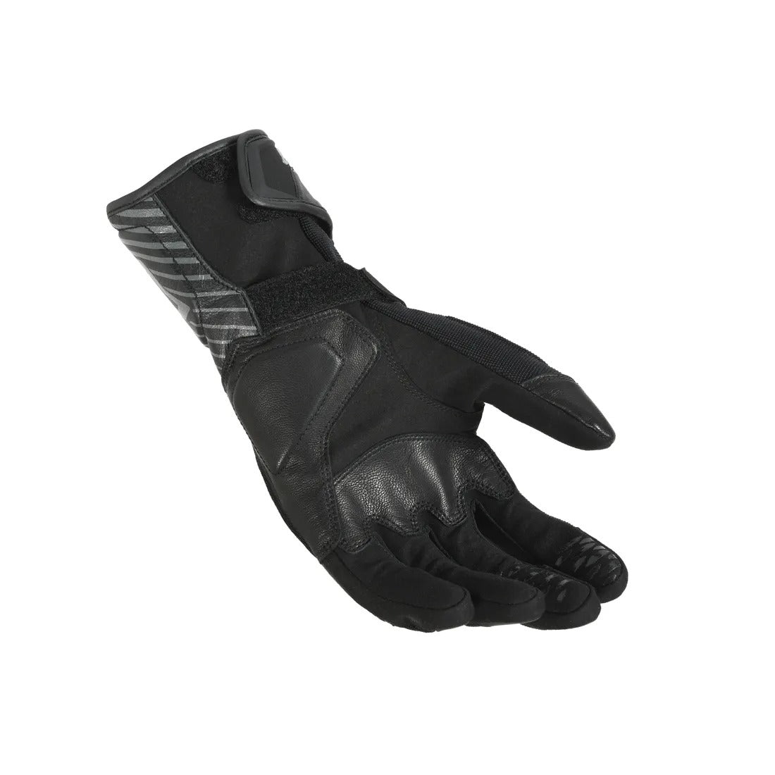 MACNA TEMPO HOMBRES GUANTES MOTO PERFORADO NEGRO - GUANTES