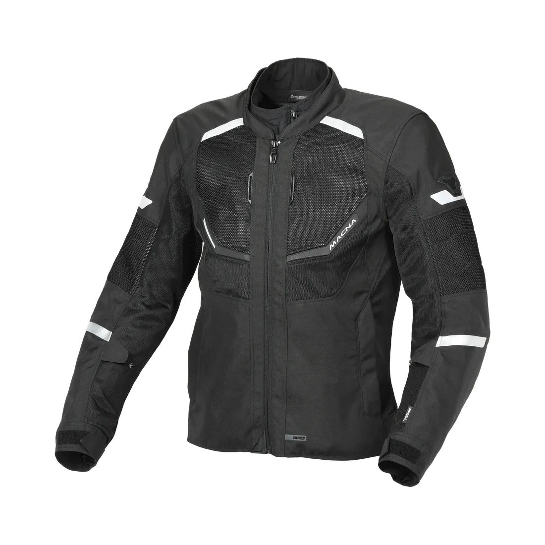 MACNA TONDO HOMBRES MOTO TURISMO CHAQUETA NEGRO