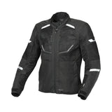 MACNA TONDO HOMBRES MOTO TURISMO CHAQUETA NEGRO