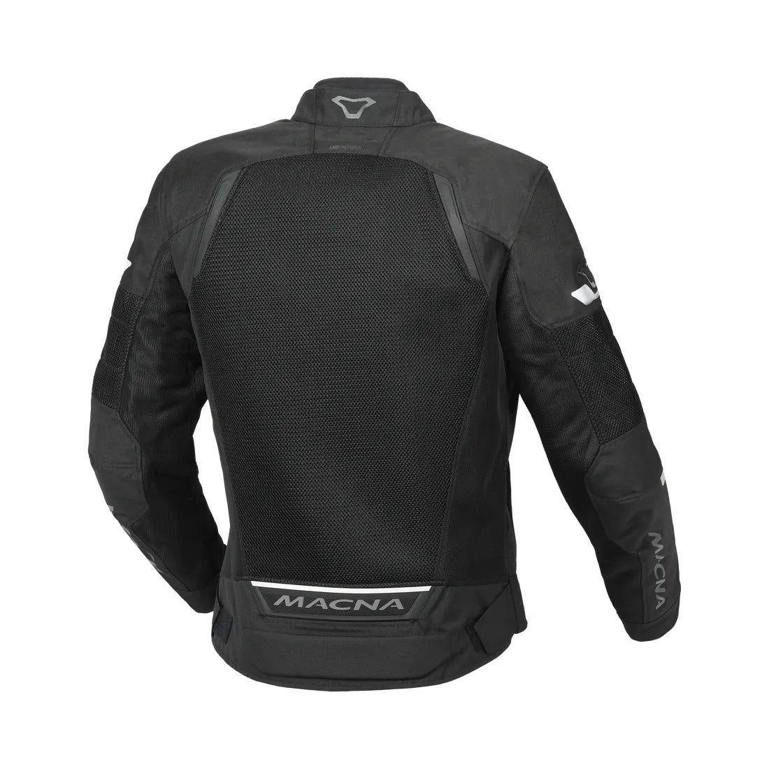 MACNA TONDO HOMBRES MOTO TURISMO CHAQUETA NEGRO