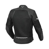 MACNA TONDO HOMBRES MOTO TURISMO CHAQUETA NEGRO
