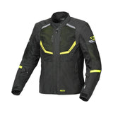 MACNA TONDO HOMBRES MOTO TURISMO CHAQUETA NEGRO AMARILLO