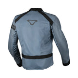 Macna Torido Man Chaqueta Mochila Textil Moto Gris Negro