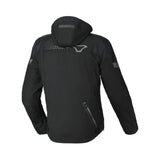 MACNA Traffiq hombre Chaqueta moto impermeable Negro