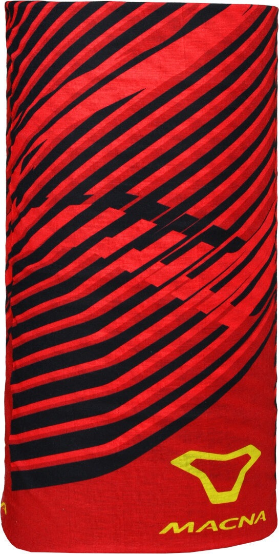 MACNA SUMMER TUBE LOGO CALENTADOR DE CUELLO UNISEXO ROJO NEGRO