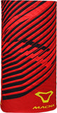 MACNA SUMMER TUBE LOGO CALENTADOR DE CUELLO UNISEXO ROJO NEGRO