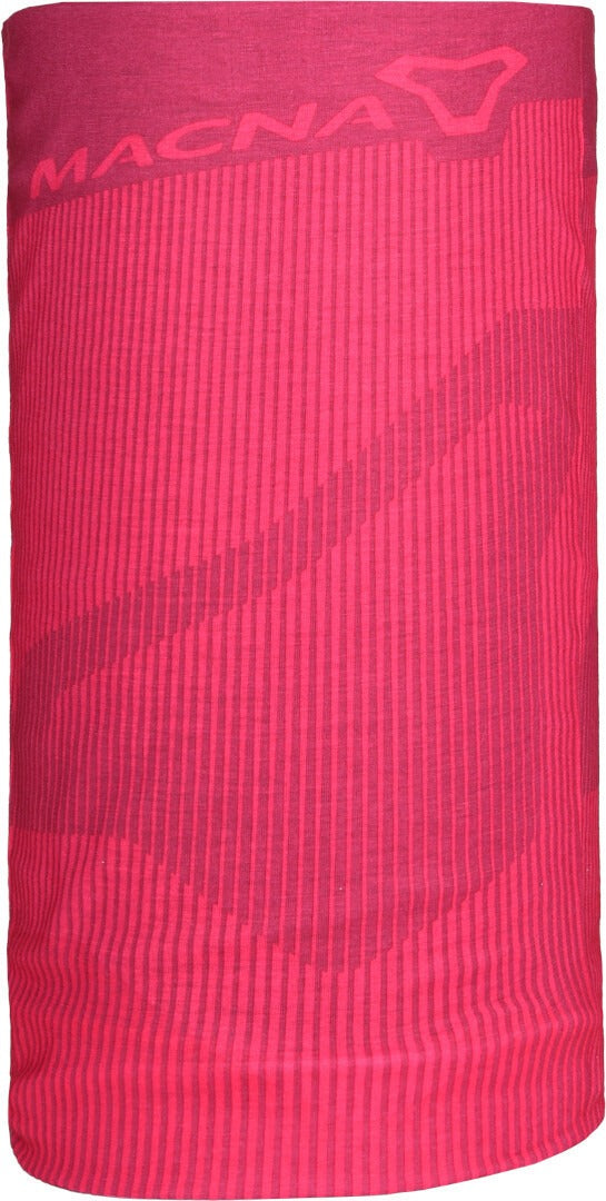 MACNA SUMMER TUBE LOGO CALENTADOR DE CUELLO UNISEXO UNISEXO ROSA