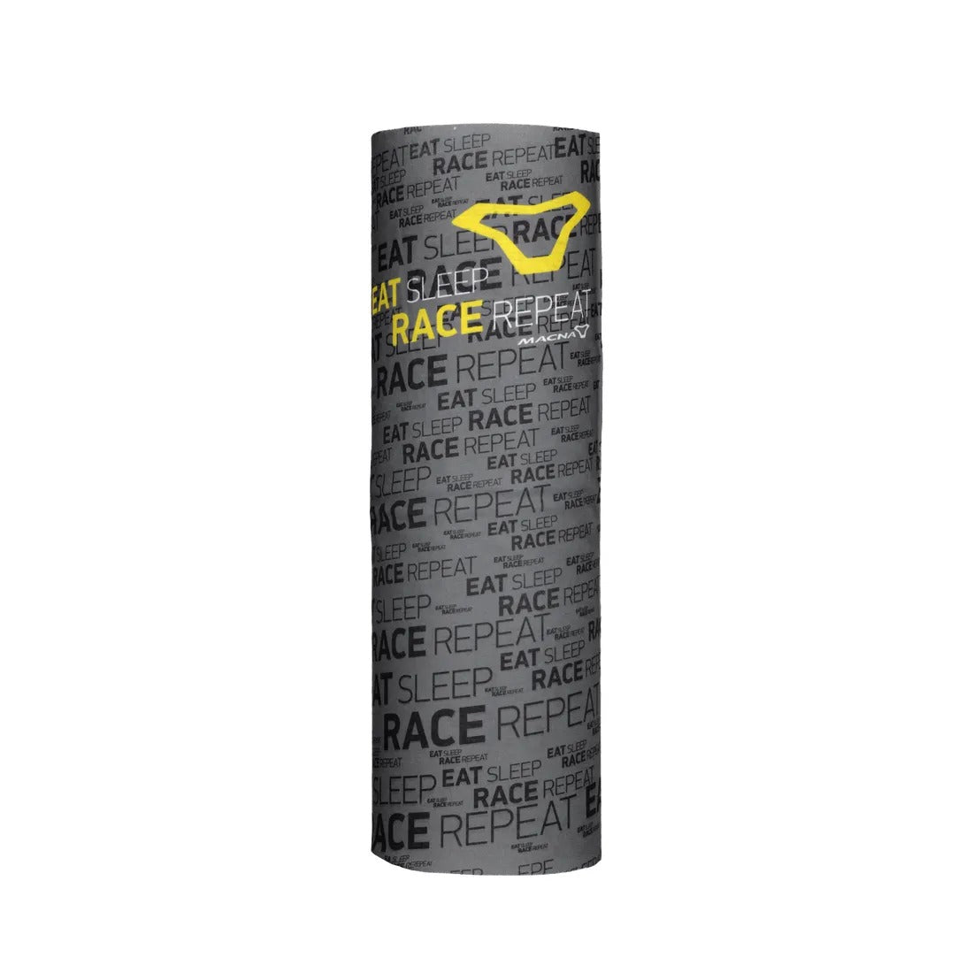 MACNA TUBE CALENTADOR DE CUELLO UNISEXO AMARILLO FLUORESCENTE