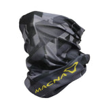 MACNA TUBE CALENTADOR DE CUELLO UNISEXO ESTAMPADO GRIS