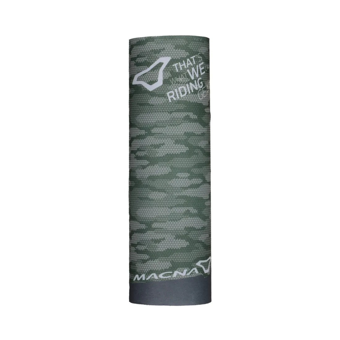MACNA TUBE CALENTADOR DE CUELLO UNISEXO VERANO VERDE