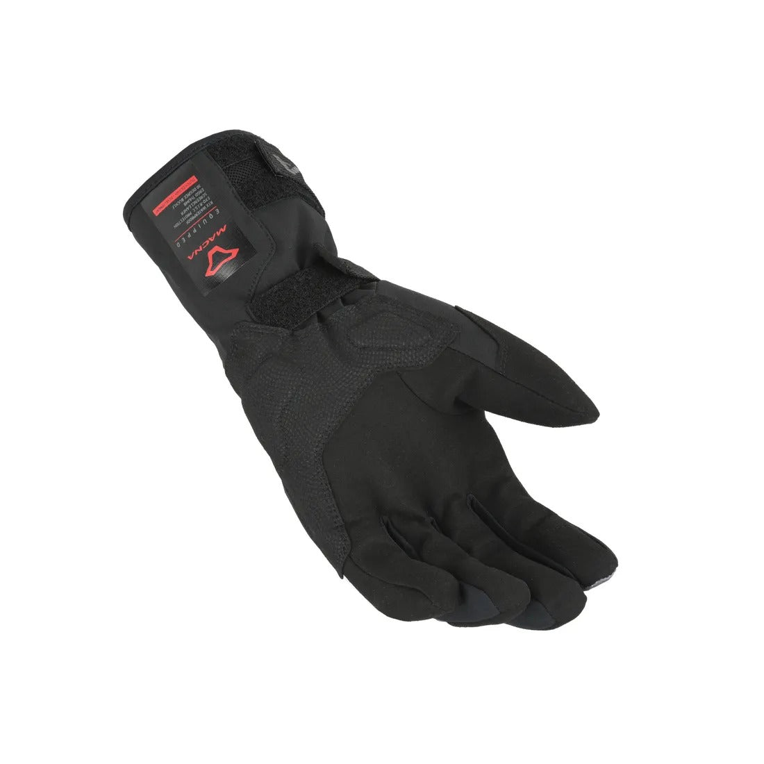 MACNA TYRIAN RTX HOMBRES GUANTES MOTO IMPERMEABLE GRIS NEGRO ROJO - GUANTES