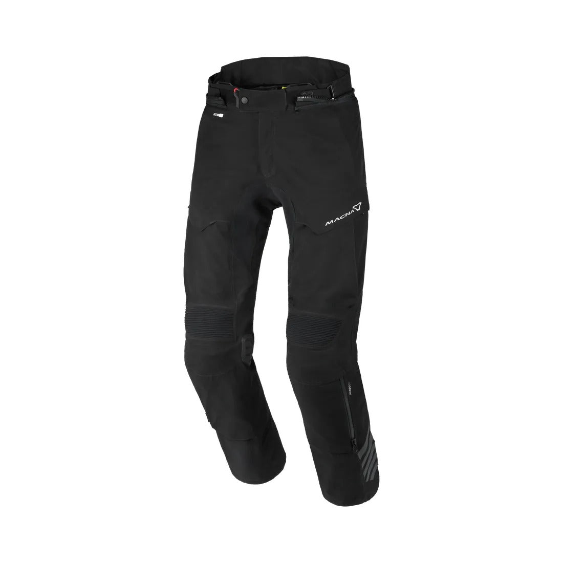MACNA ULTIMAX HOMBRE PANTALONES MOTO CARRERAS NEGRO - PANTALON