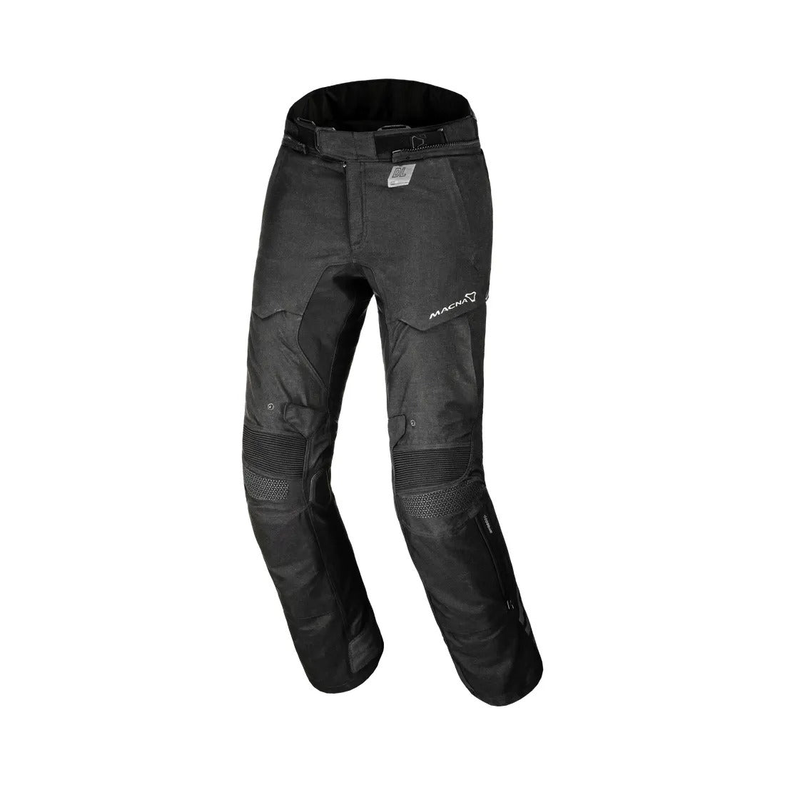 MACNA ULTIMAX MUJERES PANTALONES MOTO CARRERAS NEGRO - PANTALON