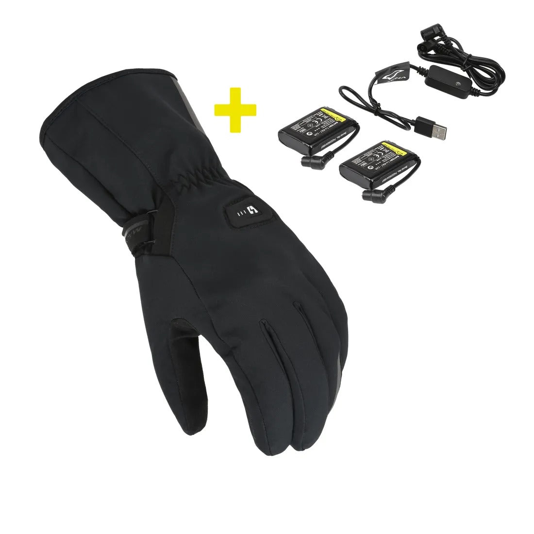MACNA UNITE RTX 2.0 KIT HOMBRES GUANTES MOTO CALEFACTABLES IMPERMEABLES - GUANTES