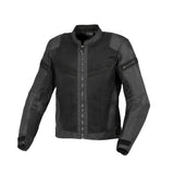 MACNA VELOTURA Hombre Moto Equitación urbana Chaqueta Negro