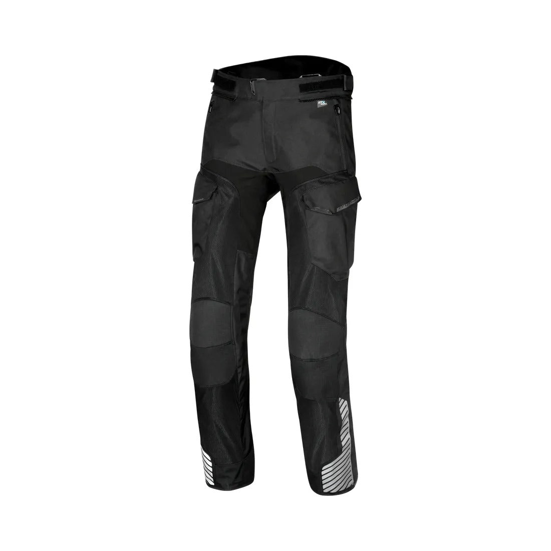 MACNA VERSYLE HOMBRES PANTALONES MOTO CARRERAS NEGRO - PANTALON