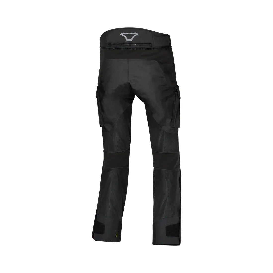 MACNA VERSYLE HOMBRES PANTALONES MOTO CARRERAS NEGRO - PANTALON