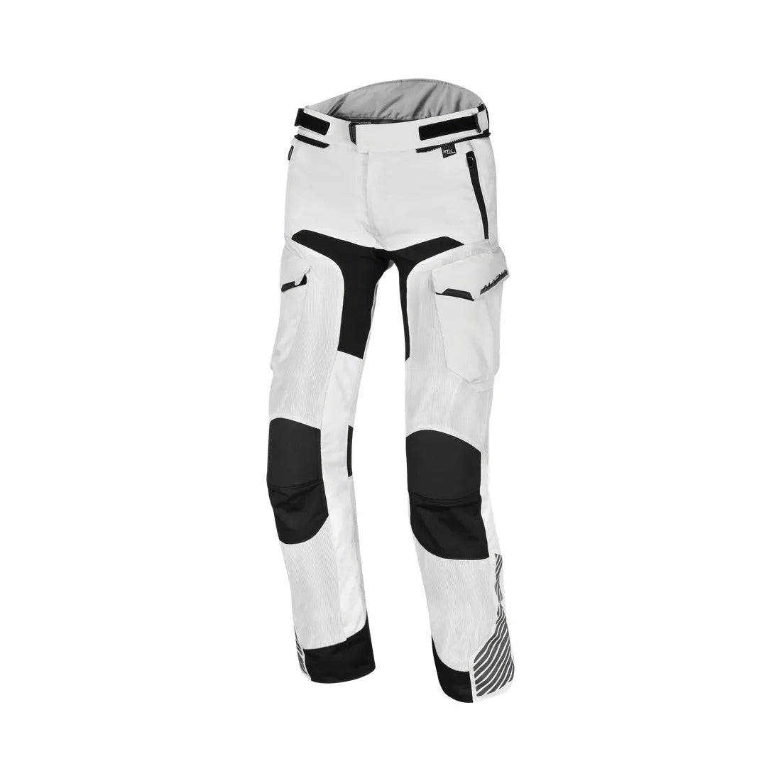 MACNA VERSYLE HOMBRES PANTALONES MOTO CARRERAS GRIS CLARO - PANTALON