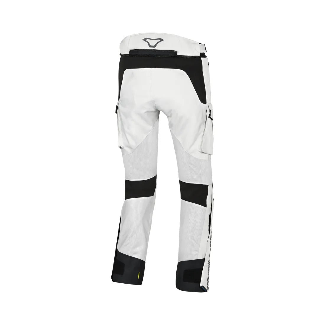 MACNA VERSYLE HOMBRES PANTALONES MOTO CARRERAS GRIS CLARO - PANTALON