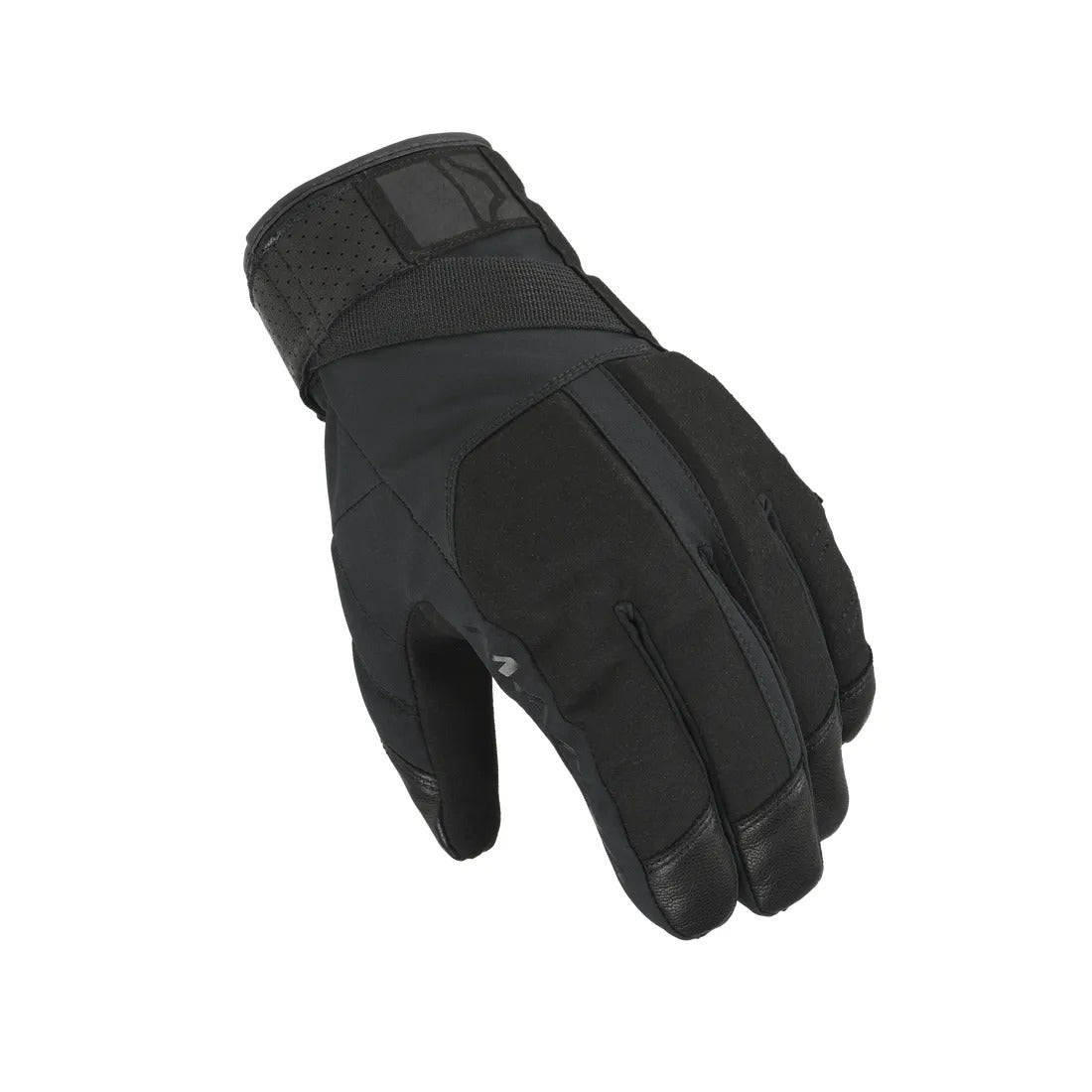MACNA WARDAN RTX HOMBRES GUANTES MOTO IMPERMEABLE NEGRO - GUANTES