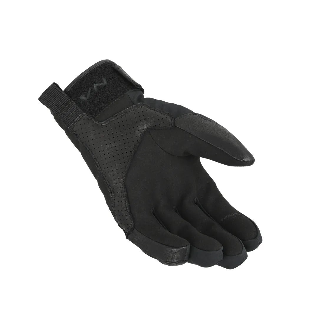 MACNA WARDAN RTX HOMBRES GUANTES MOTO IMPERMEABLE NEGRO - GUANTES