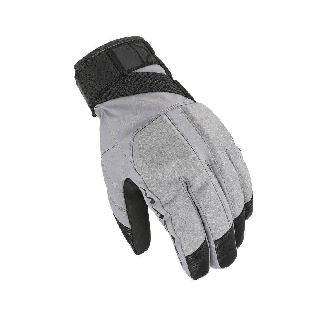 MACNA WARDAN RTX HOMBRES GUANTES MOTO IMPERMEABLE GRIS NEGRO - GUANTES