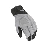MACNA WARDAN RTX HOMBRES GUANTES MOTO IMPERMEABLE GRIS NEGRO - GUANTES