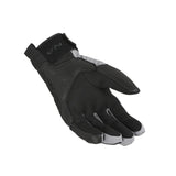 MACNA WARDAN RTX HOMBRES GUANTES MOTO IMPERMEABLE GRIS NEGRO - GUANTES