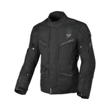 Macna Zastro hombre Chaqueta aventura turismo Negro