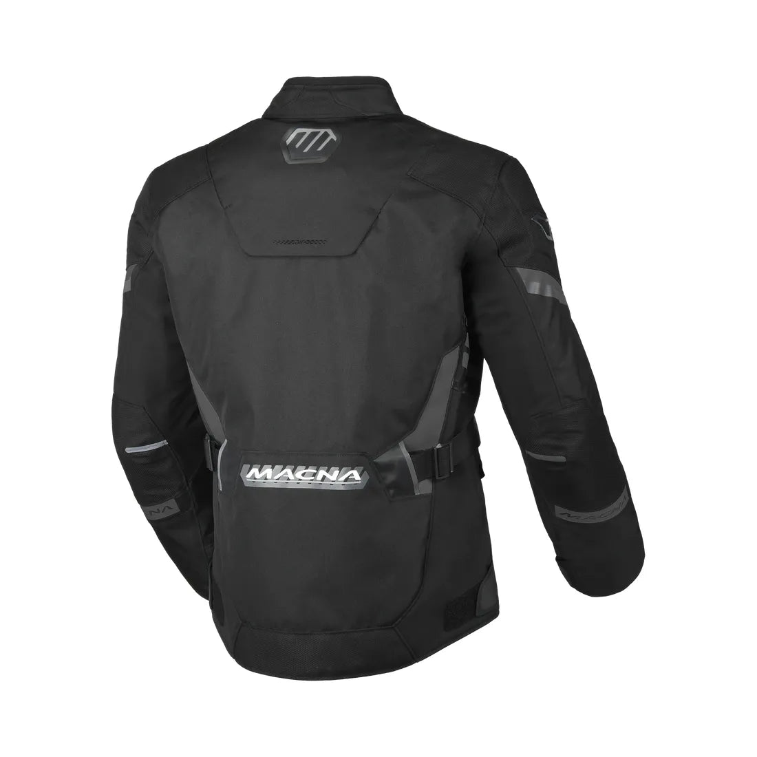 Macna Zastro hombre Chaqueta aventura turismo Negro
